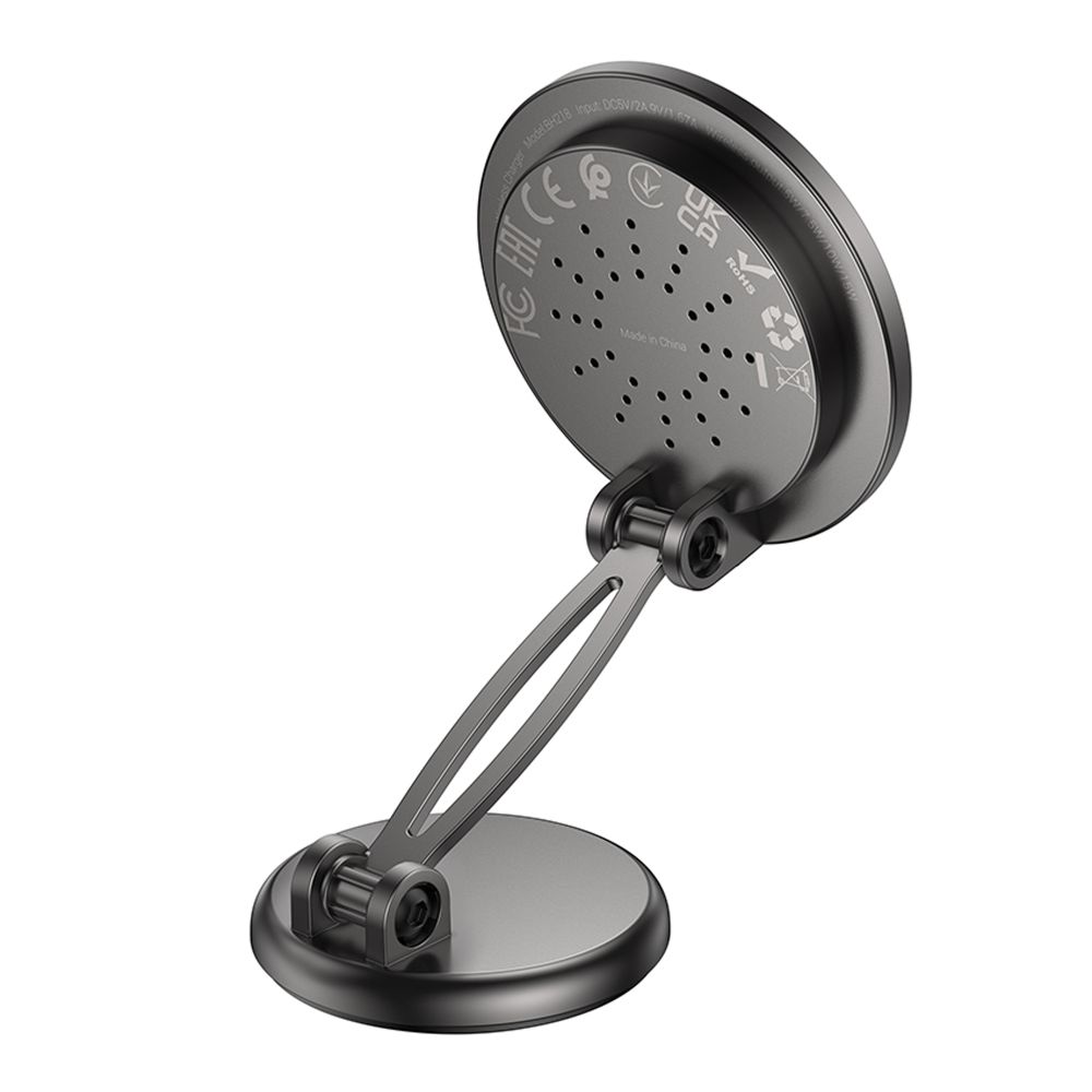 Купить АВТОДЕРЖАТЕЛЬ BOROFONE BH218 MAGNETIC WIRELESS 15W_5