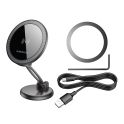 Купить АВТОДЕРЖАТЕЛЬ BOROFONE BH218 MAGNETIC WIRELESS 15W_6