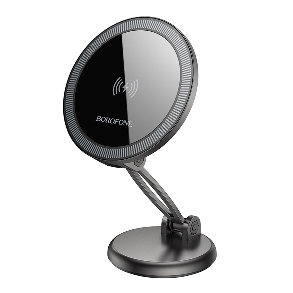 Купить АВТОДЕРЖАТЕЛЬ BOROFONE BH218 MAGNETIC WIRELESS 15W
