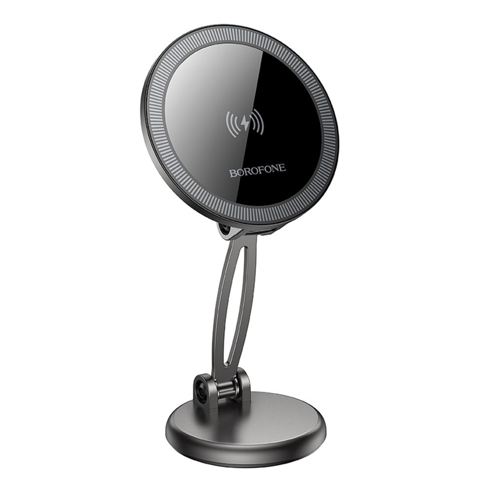 Купить АВТОДЕРЖАТЕЛЬ BOROFONE BH218 MAGNETIC WIRELESS 15W_2