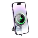 Купить АВТОДЕРЖАТЕЛЬ BOROFONE BH218 MAGNETIC WIRELESS 15W_3