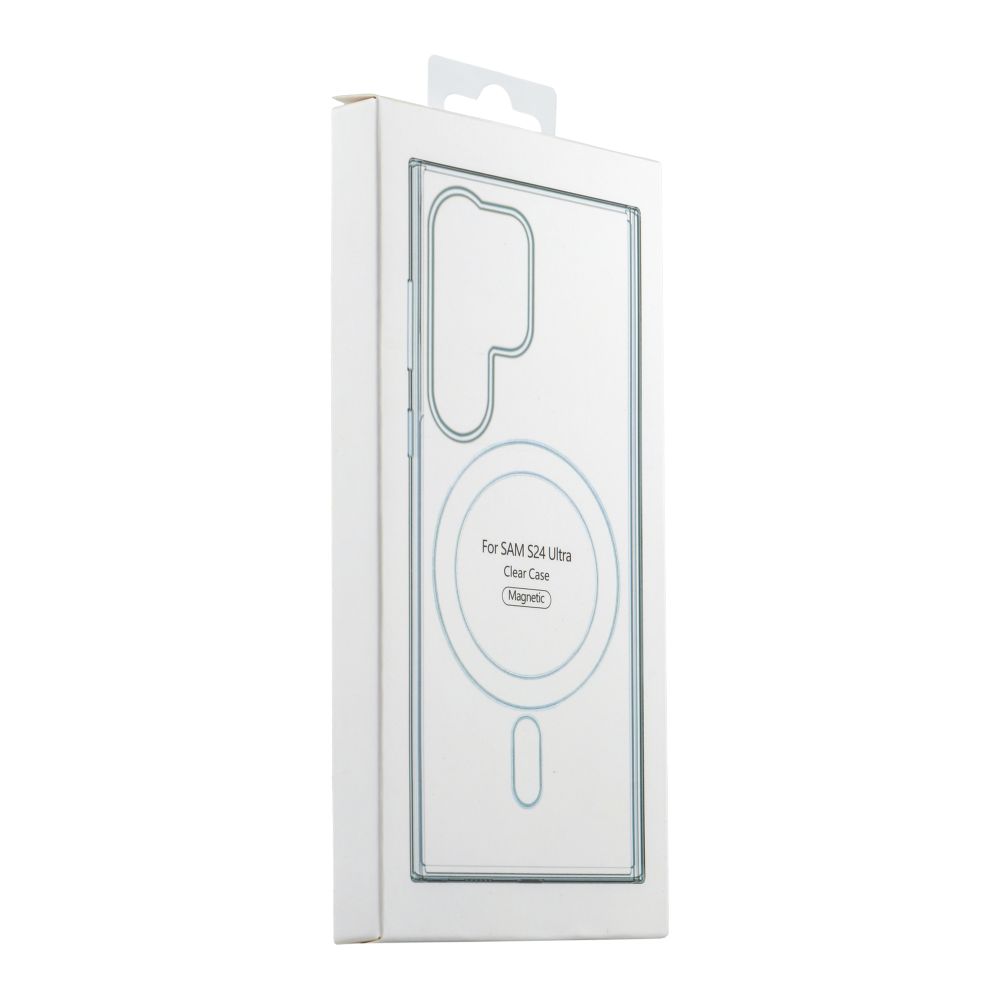 Купить ЧЕХОЛ TPU CLEAR CASE WITH MAGSAFE ДЛЯ SAMSUNG GALAXY S25 ULTRA 5G (S938)_1