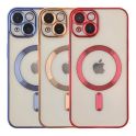 Купить ЧЕХОЛ TPU METALLIC FULL CAMERA WITH MAGSAFE ДЛЯ IPHONE 15
