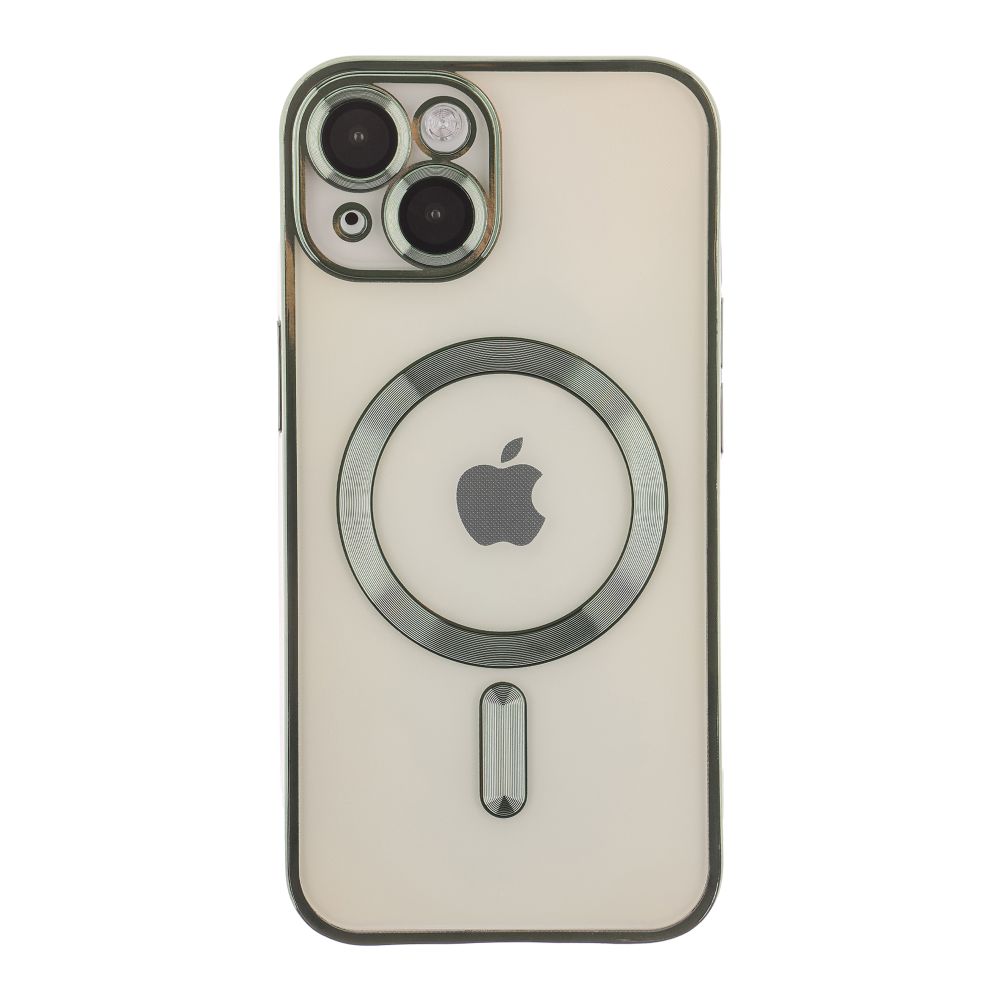 Купить ЧЕХОЛ TPU METALLIC FULL CAMERA WITH MAGSAFE ДЛЯ IPHONE 15_14