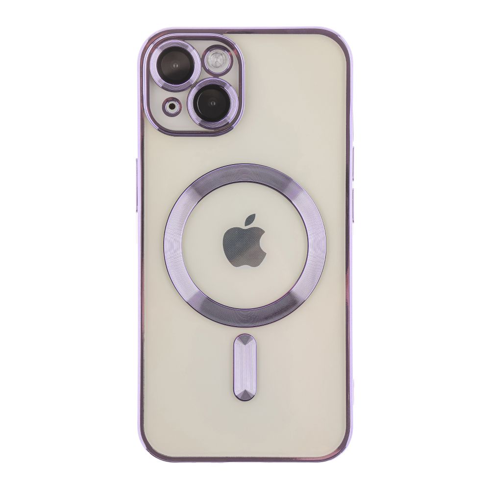 Купить ЧЕХОЛ TPU METALLIC FULL CAMERA WITH MAGSAFE ДЛЯ IPHONE 15_15