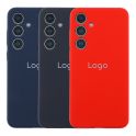Купить ЧЕХОЛ LIQUID SILICONE (AA) FULL CAMERA ДЛЯ SAMSUNG GALAXY S24+ 5G (S926)