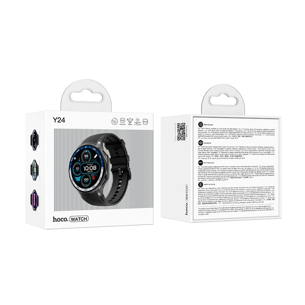 Купить СМАРТ ЧАСЫ HOCO Y24  SMART SPORTS WATCH(CALL VERSION)_2