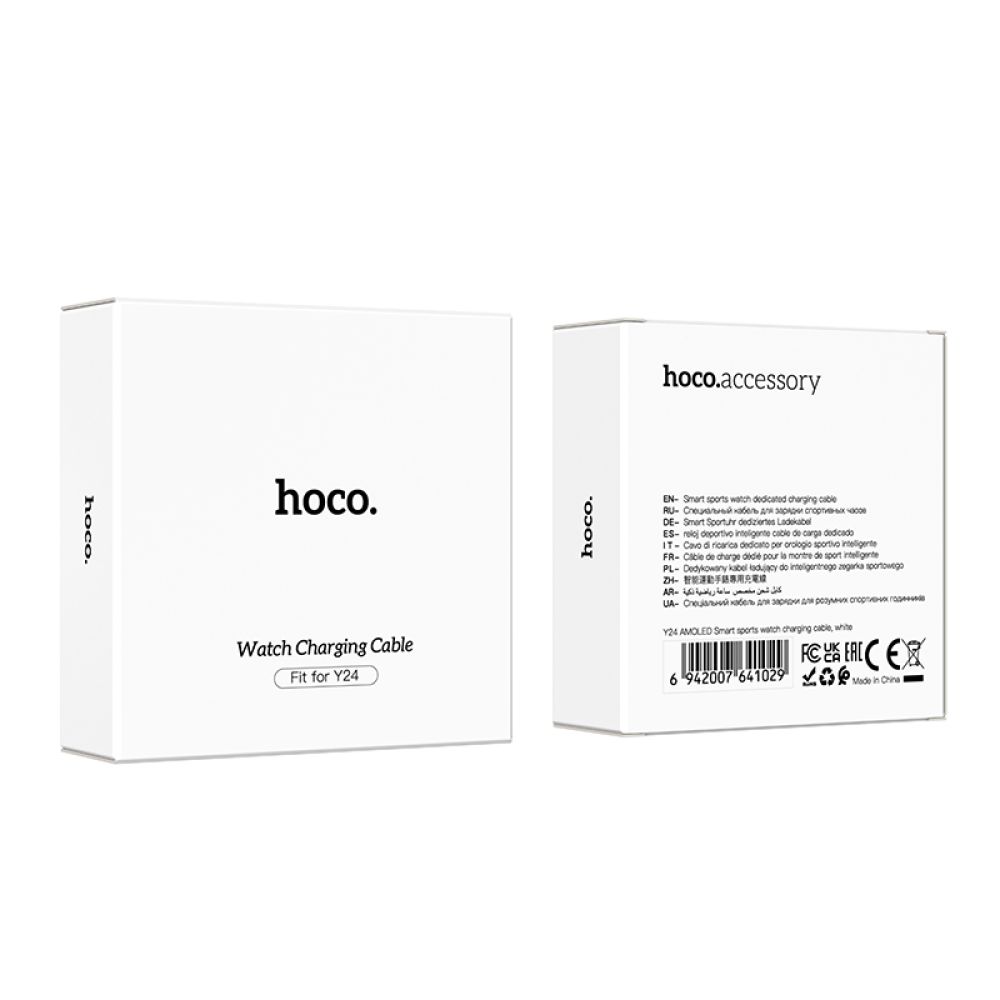 Купить КАБЕЛЬ ЗАРЯДКИ ДЛЯ ЧАСОВ HOCO Y24_1