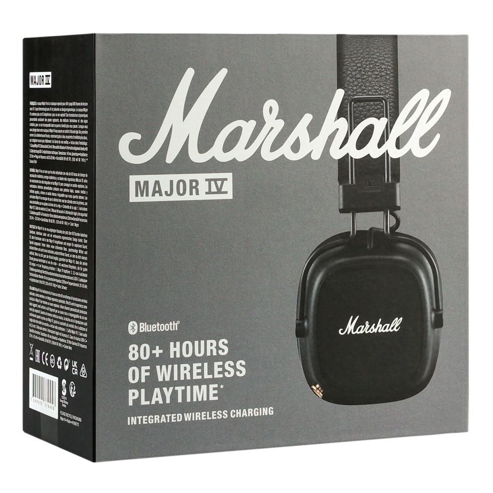 Бездротова Стерео Гарнітура Marshall Major IV Original series 1:1 ( чіп Jerry )
