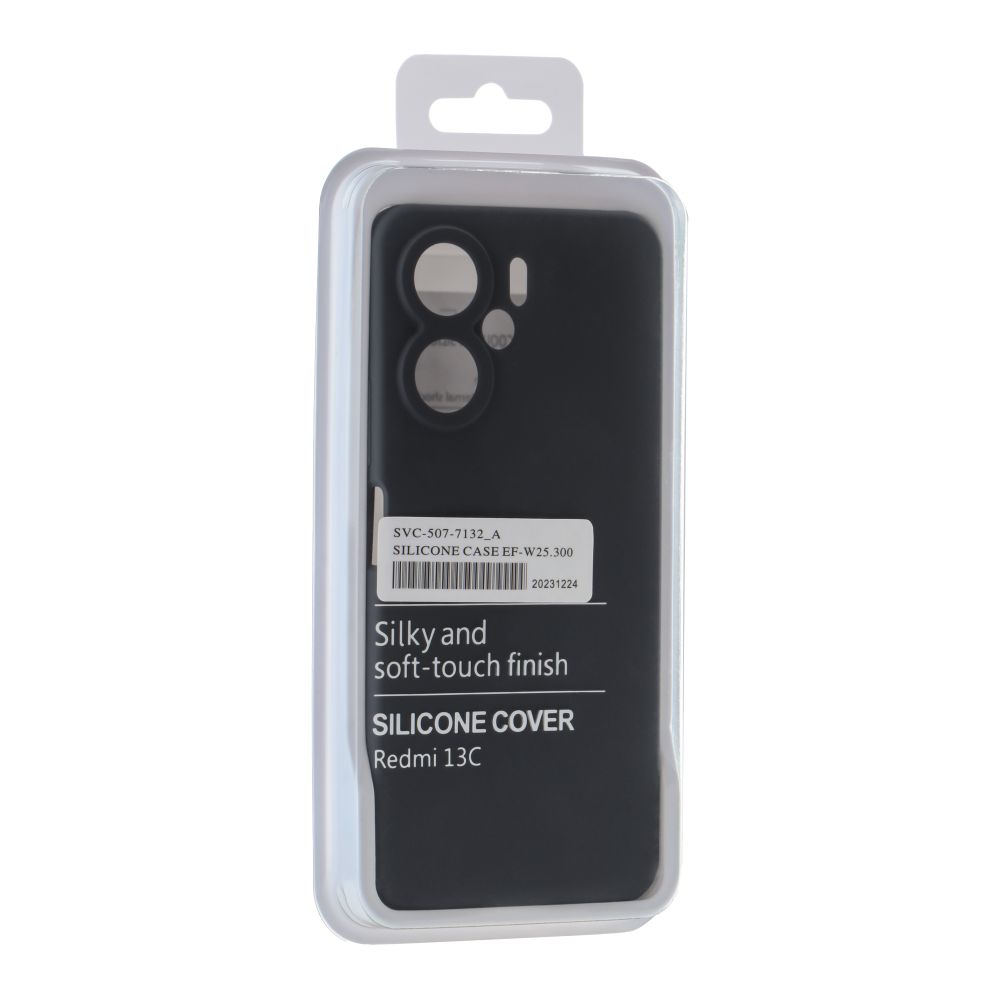 Купить ЧЕХОЛ LIQUID SILICONE (AA) FULL CAMERA ДЛЯ XIAOMI REDMI 13C/POCO C65_4