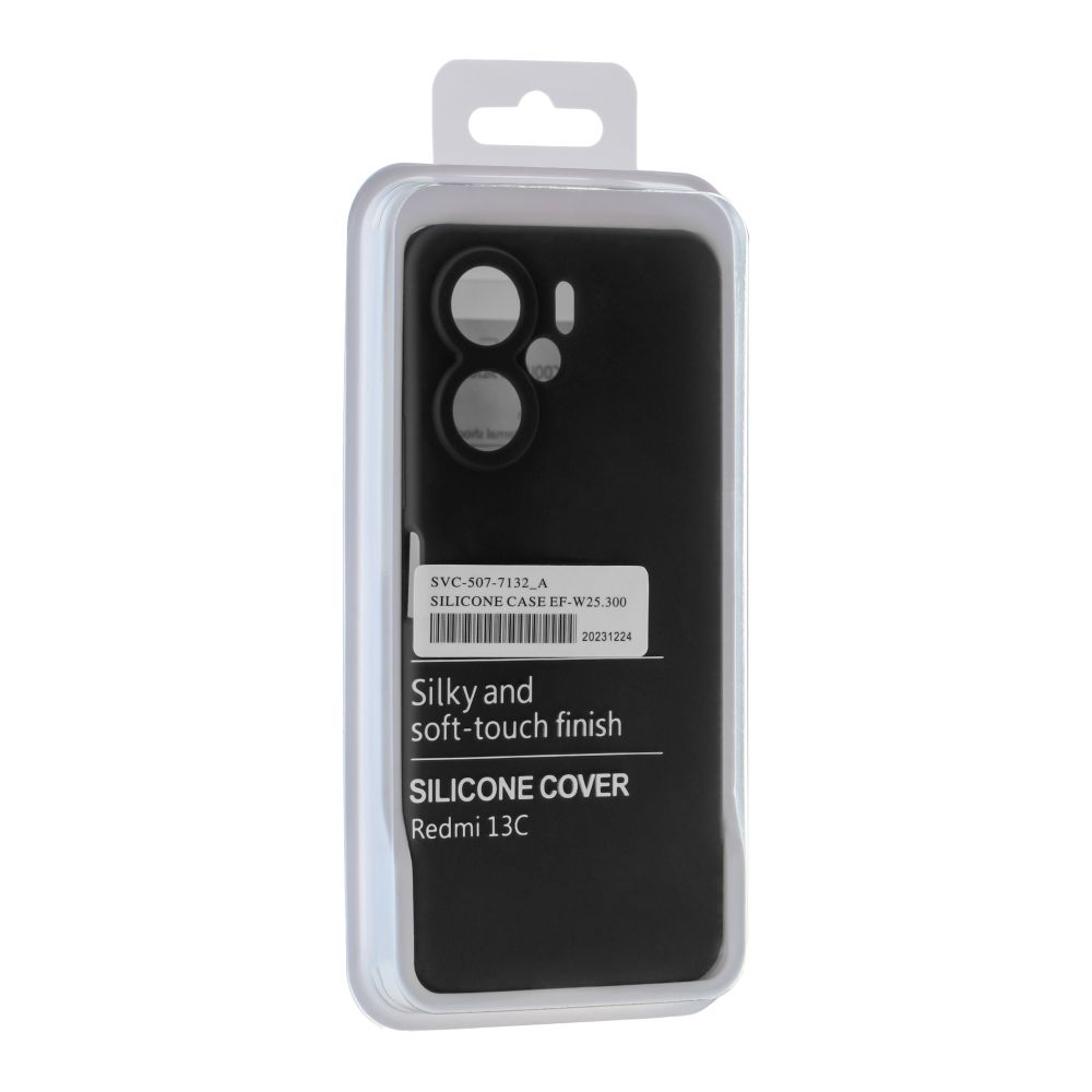 Купить ЧЕХОЛ LIQUID SILICONE (AA) FULL CAMERA ДЛЯ XIAOMI REDMI 13C/POCO C65_5