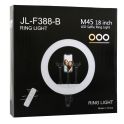 Купить ЛАМПА КОЛЬЦЕВАЯ JL-F388B 45СМ (REMOTE)_1