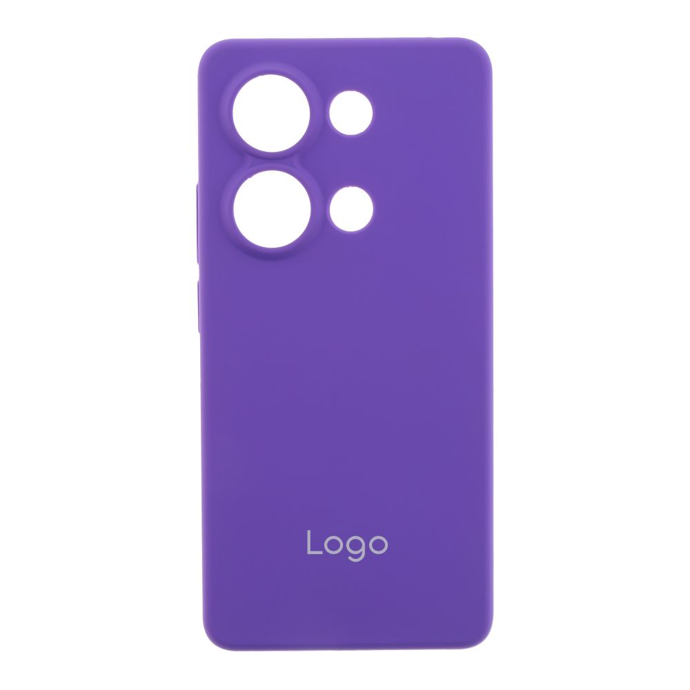 Купить ЧЕХОЛ LIQUID SILICONE (AA) FULL CAMERA ДЛЯ XIAOMI REDMI NOTE 13 PRO 4G/POCO M6 PRO 4G_15