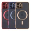 Купить ЧЕХОЛ TPU METALLIC FULL CAMERA WITH MAGSAFE ДЛЯ IPHONE 12 PRO