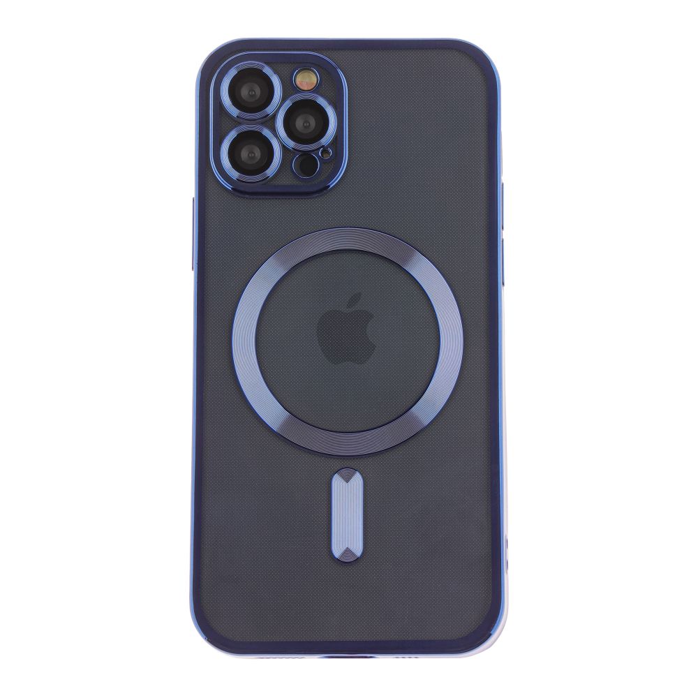 Купить ЧЕХОЛ TPU METALLIC FULL CAMERA WITH MAGSAFE ДЛЯ IPHONE 12 PRO_12