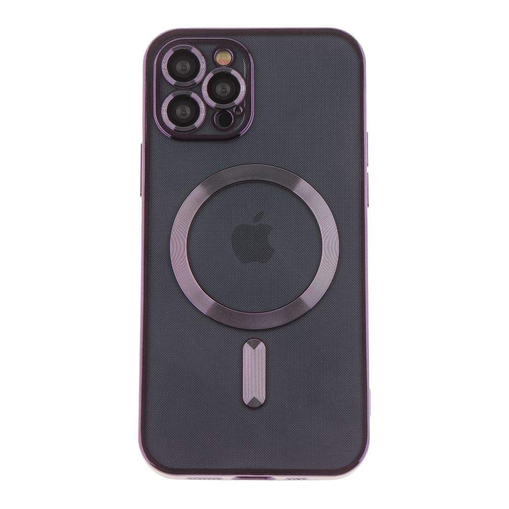 Купить ЧЕХОЛ TPU METALLIC FULL CAMERA WITH MAGSAFE ДЛЯ IPHONE 12 PRO_13