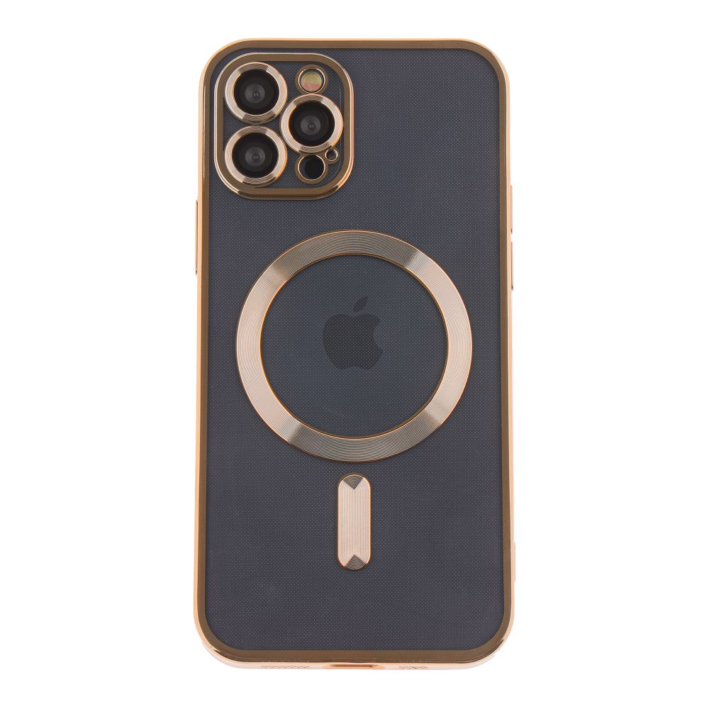 Купить ЧЕХОЛ TPU METALLIC FULL CAMERA WITH MAGSAFE ДЛЯ IPHONE 12 PRO_14