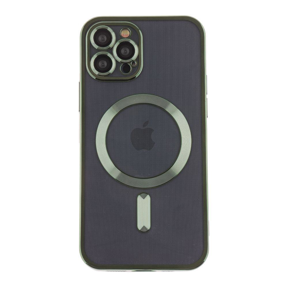 Купить ЧЕХОЛ TPU METALLIC FULL CAMERA WITH MAGSAFE ДЛЯ IPHONE 12 PRO_15