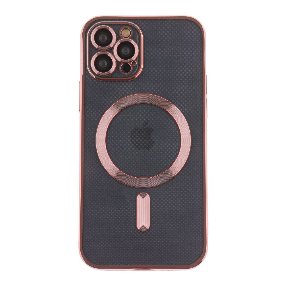 Купить ЧЕХОЛ TPU METALLIC FULL CAMERA WITH MAGSAFE ДЛЯ IPHONE 12 PRO_17