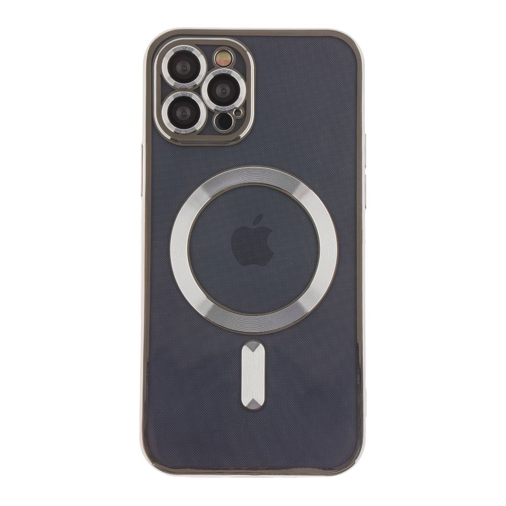 Купить ЧЕХОЛ TPU METALLIC FULL CAMERA WITH MAGSAFE ДЛЯ IPHONE 12 PRO_18
