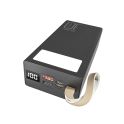 Купить POWER BANK RIDEA RP-D30L+ PHOENIX30+ PD/QC 3.0 20W DIGITAL DISPLAY + LAMP 30000 MAH_2