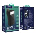 Купить POWER BANK RIDEA RP-D30L+ PHOENIX30+ PD/QC 3.0 20W DIGITAL DISPLAY + LAMP 30000 MAH_1
