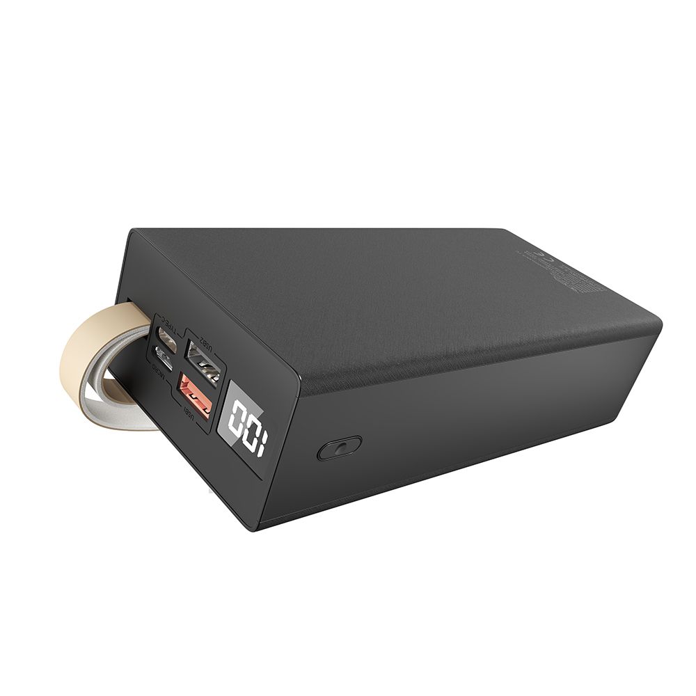 Купить POWER BANK RIDEA RP-D30L+ PHOENIX30+ PD/QC 3.0 20W DIGITAL DISPLAY + LAMP 30000 MAH_3