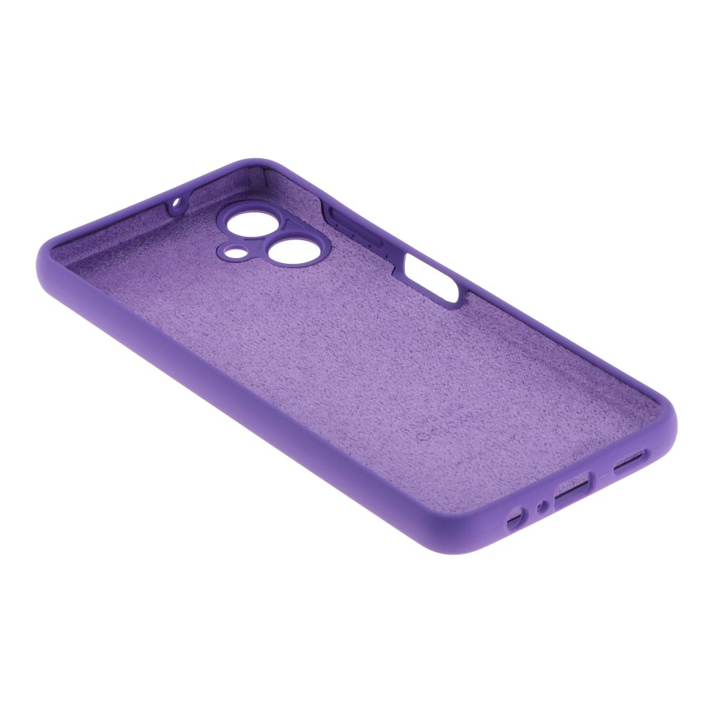 Купить ЧЕХОЛ LIQUID SILICONE (AA) FULL CAMERA ДЛЯ SAMSUNG GALAXY A06 (A065)_18