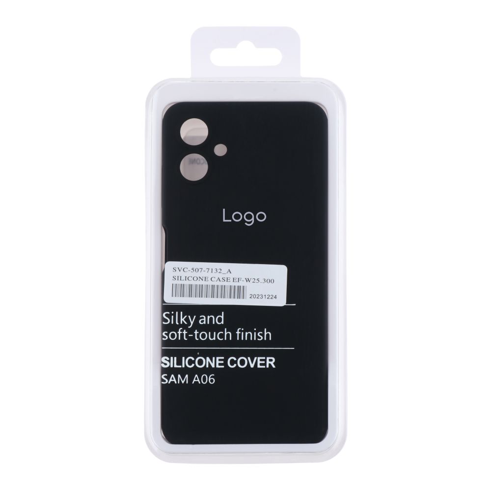 Купить ЧЕХОЛ LIQUID SILICONE (AA) FULL CAMERA ДЛЯ SAMSUNG GALAXY A06 (A065)_5