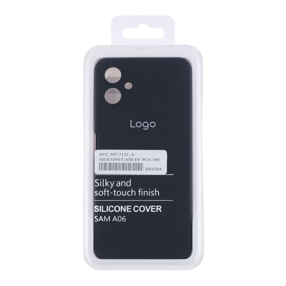 Купить ЧЕХОЛ LIQUID SILICONE (AA) FULL CAMERA ДЛЯ SAMSUNG GALAXY A06 (A065)_4