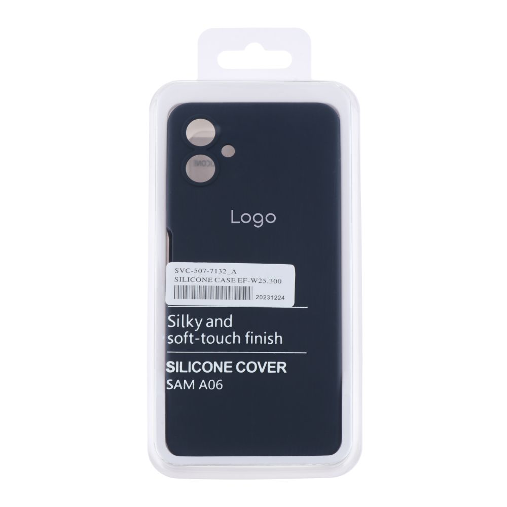 Купить ЧЕХОЛ LIQUID SILICONE (AA) FULL CAMERA ДЛЯ SAMSUNG GALAXY A06 (A065)_1