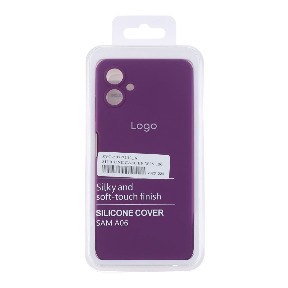 Купить ЧЕХОЛ LIQUID SILICONE (AA) FULL CAMERA ДЛЯ SAMSUNG GALAXY A06 (A065)_8
