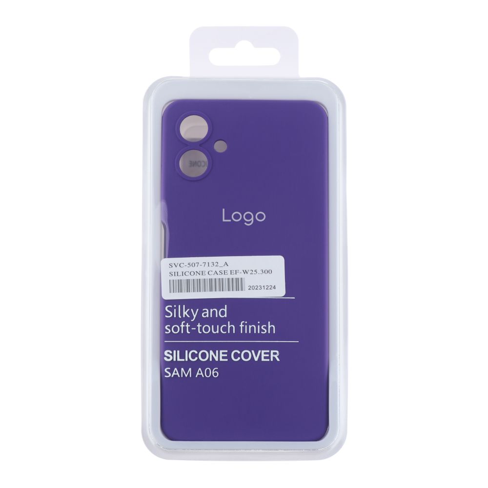 Купить ЧЕХОЛ LIQUID SILICONE (AA) FULL CAMERA ДЛЯ SAMSUNG GALAXY A06 (A065)_7