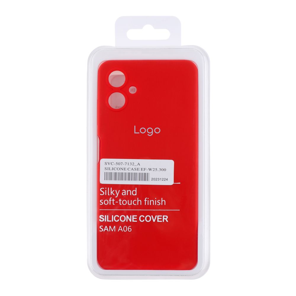 Купить ЧЕХОЛ LIQUID SILICONE (AA) FULL CAMERA ДЛЯ SAMSUNG GALAXY A06 (A065)_3