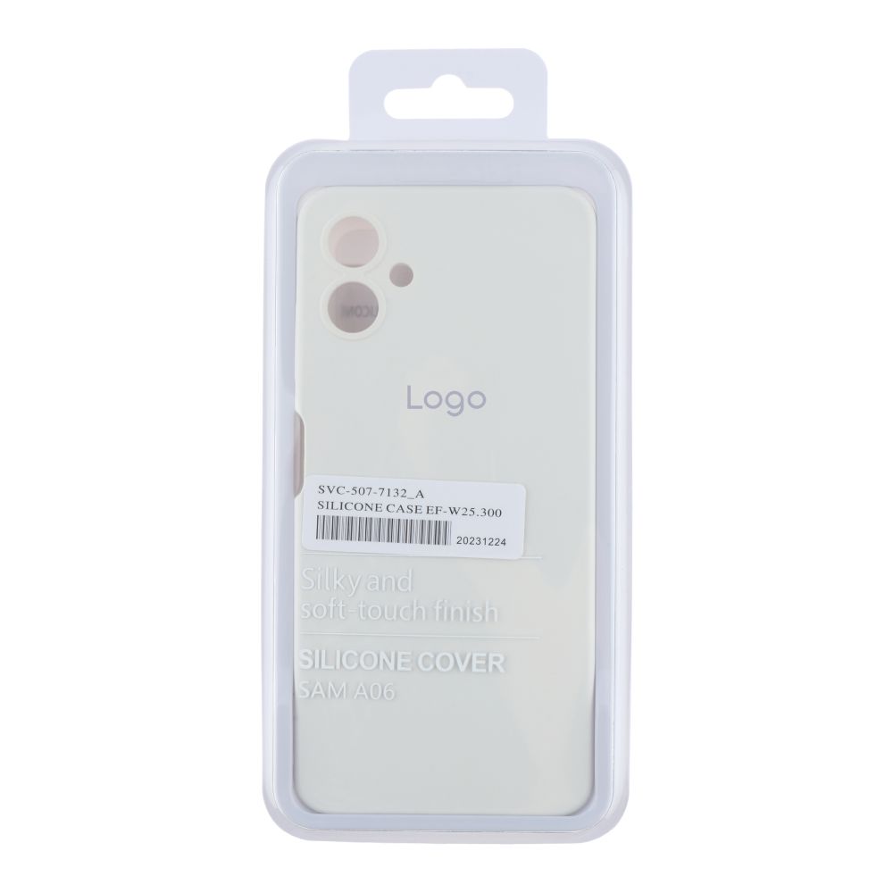 Купить ЧЕХОЛ LIQUID SILICONE (AA) FULL CAMERA ДЛЯ SAMSUNG GALAXY A06 (A065)_2