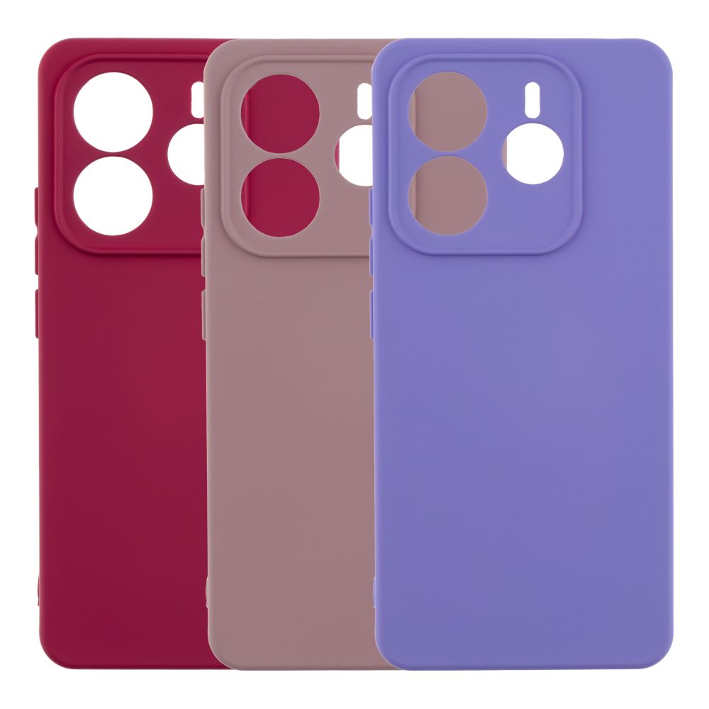 Купить ЧЕХОЛ SILICONE COVER FULL CAMERA (A) ДЛЯ XIAOMI REDMI NOTE 14 5G