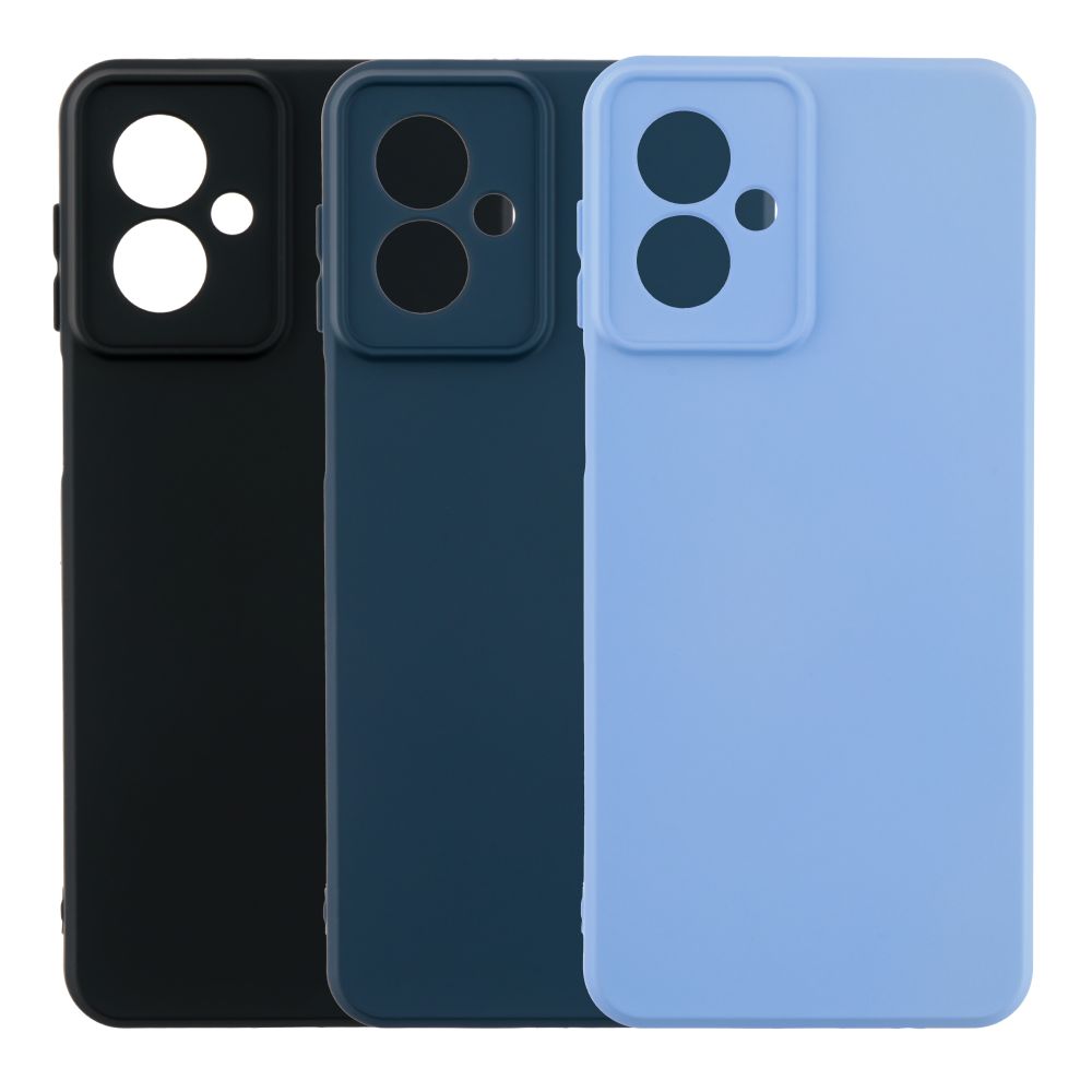 Купить ЧЕХОЛ SILICONE COVER FULL CAMERA (A) ДЛЯ MOTOROLA G55