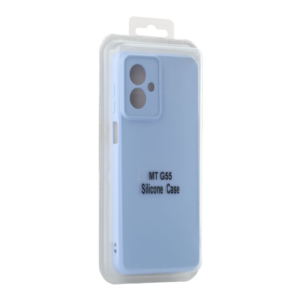 Купить ЧЕХОЛ SILICONE COVER FULL CAMERA (A) ДЛЯ MOTOROLA G55_1