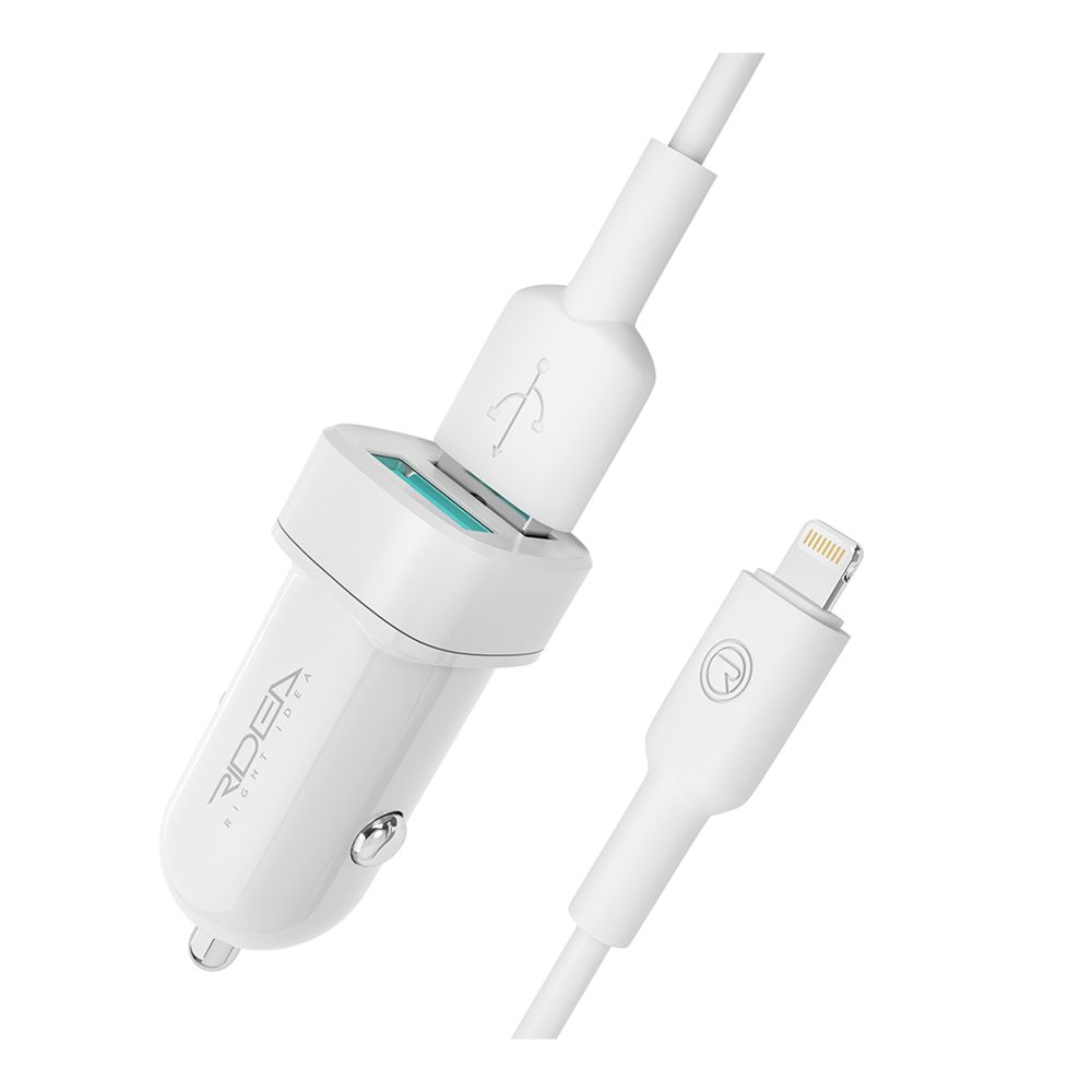 Купить АВТО ЗАРЯДНОЕ УСТРОЙСТВО RIDEA RCC-21312 GRAND LIGHTNING 2USB 2.4 A_3