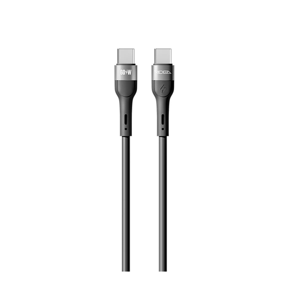 Купить USB RIDEA RC-XS51 X-SILICONE TYPE-C TO TYPE-C 60W 1.2M_4