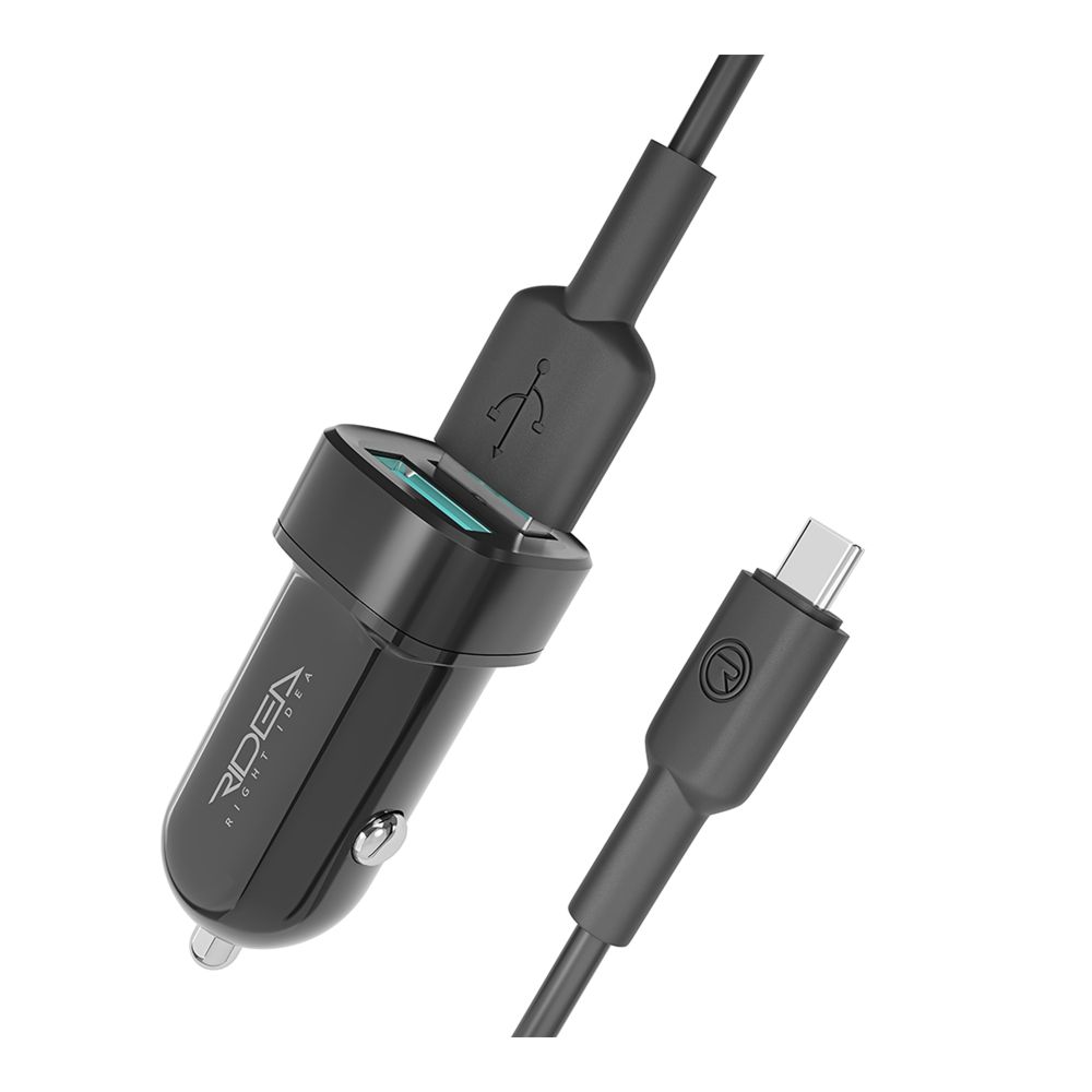 Купить АВТО ЗАРЯДНОЕ УСТРОЙСТВО RIDEA RCC-21212 GRAND TYPE-C 2USB 2.4 A_4