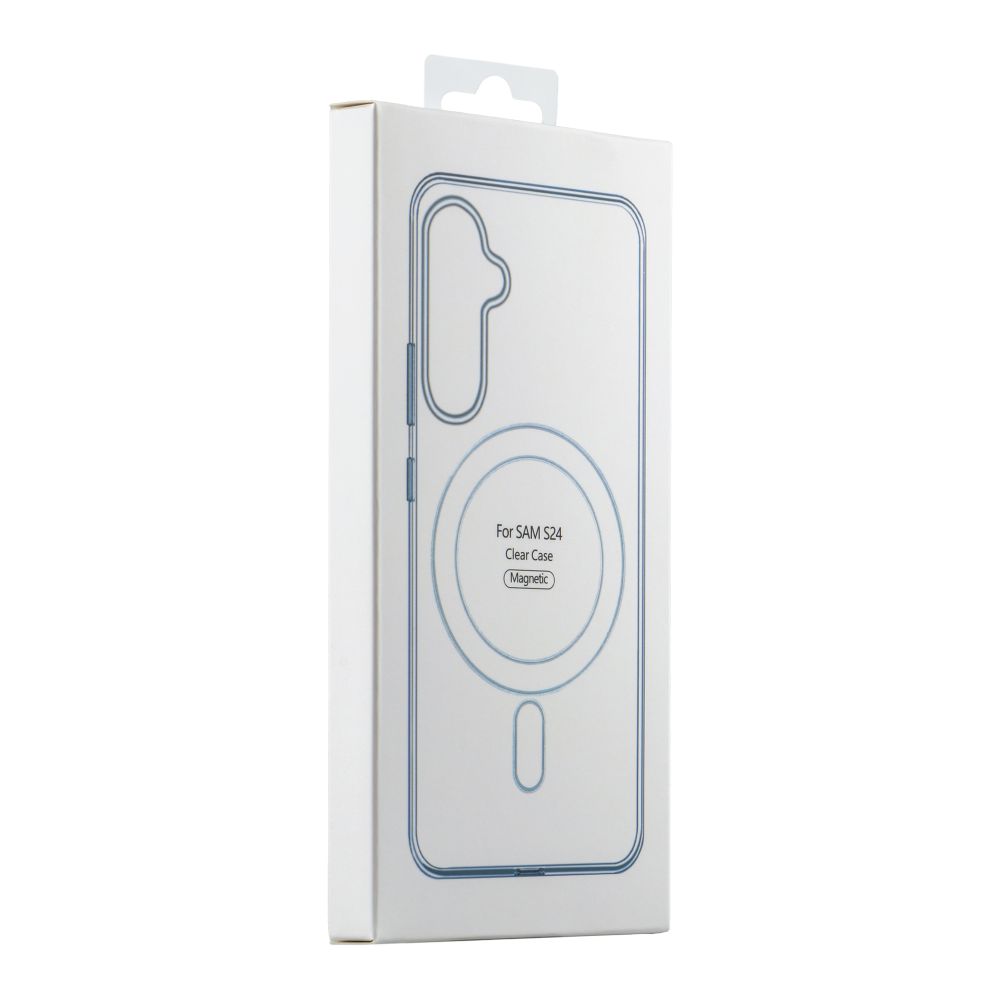 Купить ЧЕХОЛ TPU CLEAR CASE WITH MAGSAFE ДЛЯ SAMSUNG GALAXY S24 FE 5G (S721)_1