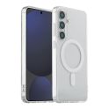 Купить ЧЕХОЛ TPU CLEAR CASE WITH MAGSAFE ДЛЯ SAMSUNG GALAXY S24 FE 5G (S721)