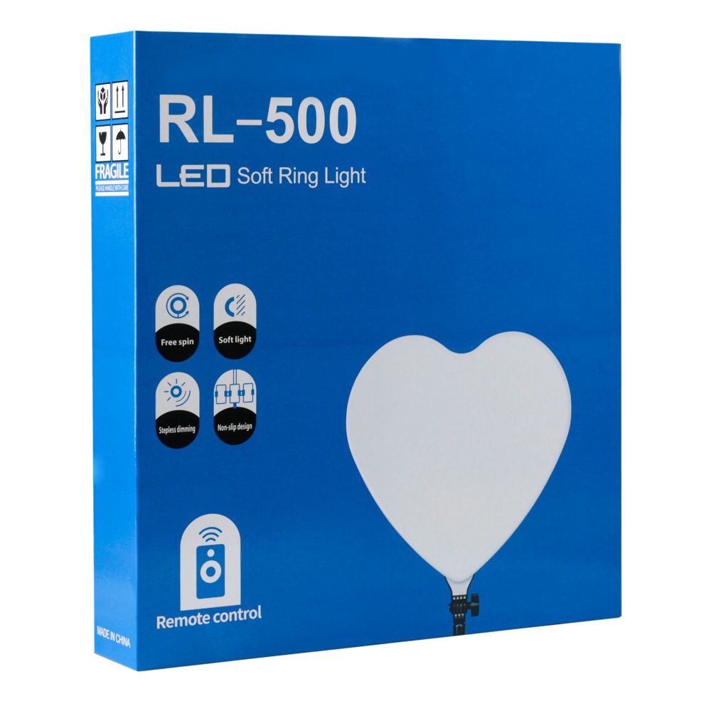 Купить LED ПАНЕЛЬ RL-500 33CM (HEART STYLE)_1