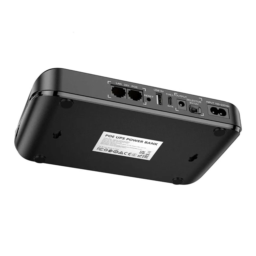 Купить ИСТОЧНИК БЕСПЕРЕБОЙНОГО ПИТАНИЯ HOCO DB62 UPS (20000MAH)_4