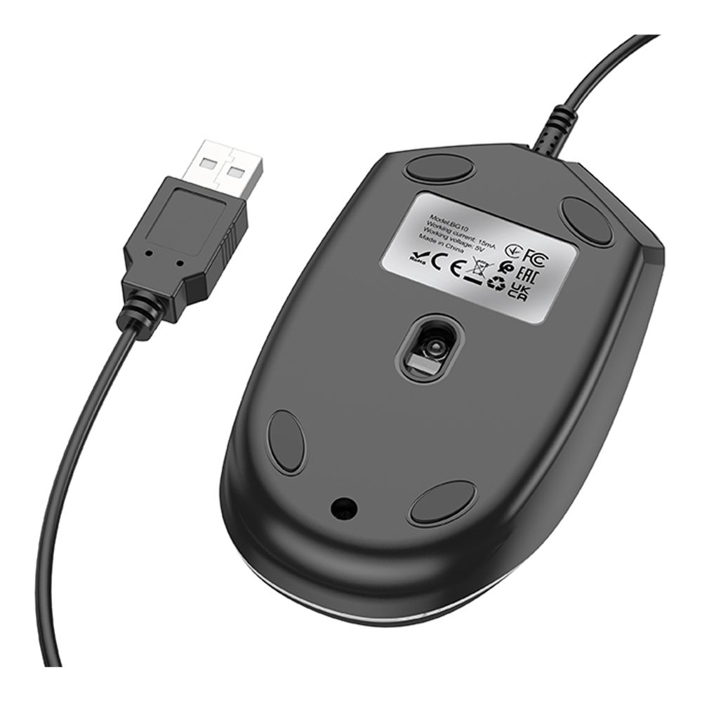 Купить USB МЫШЬ BOROFONE BG10_5