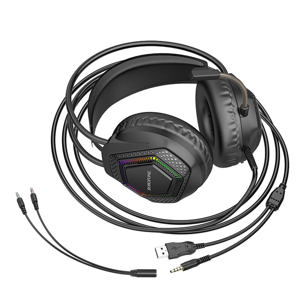 Купить ИГРОВЫЕ НАУШНИКИ BOROFONE BO105 THUNDER_6