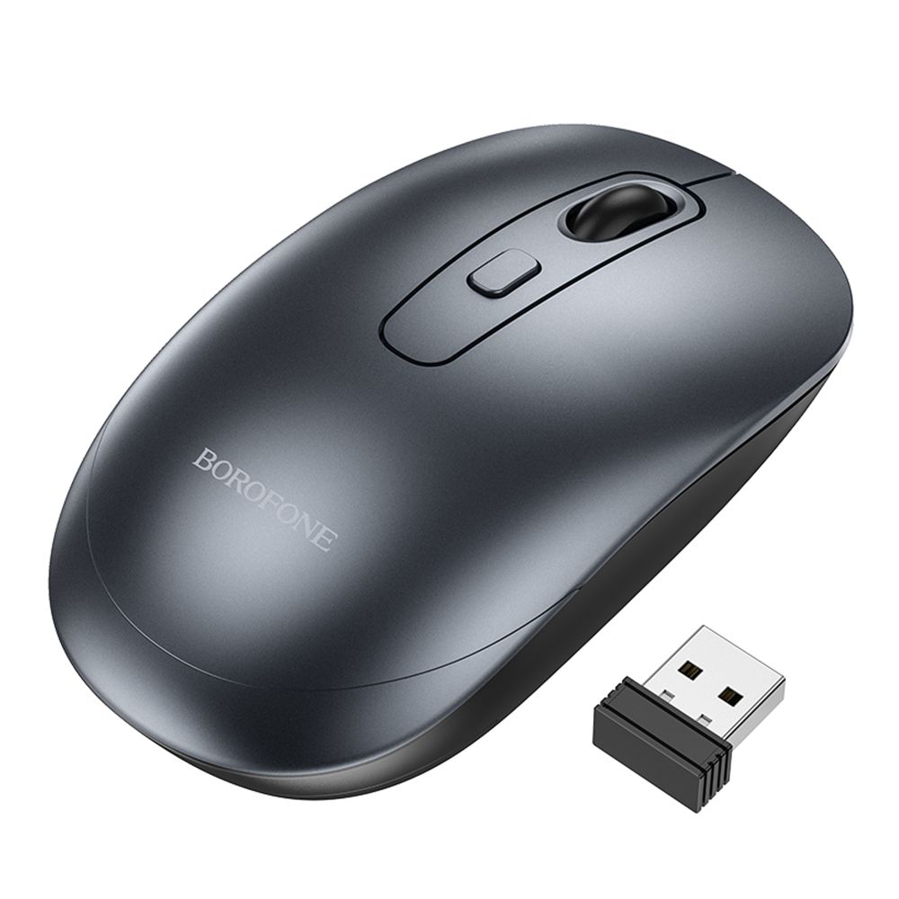 Купить WIRELESS МЫШЬ BOROFONE BG13 WINNER 2.4G + BLUETOOTH_2