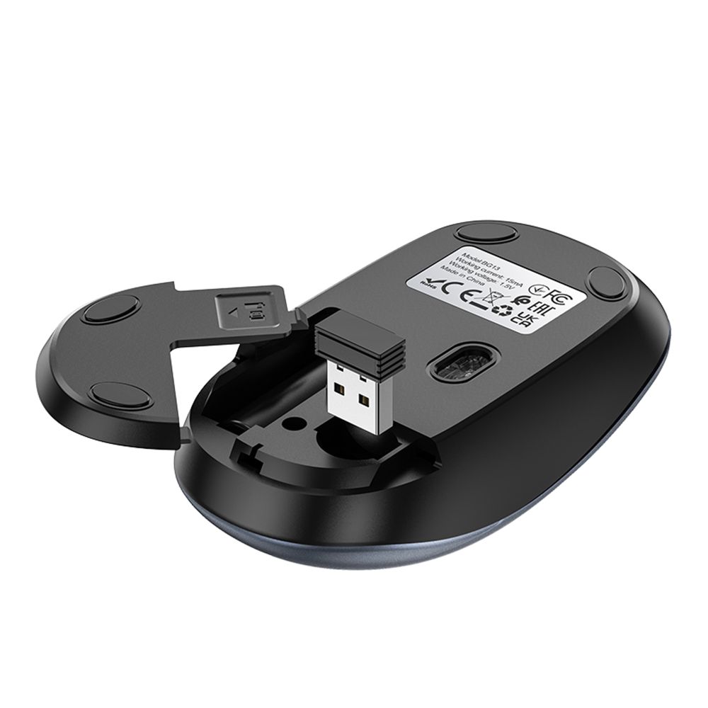 Купить WIRELESS МЫШЬ BOROFONE BG13 WINNER 2.4G + BLUETOOTH_6