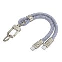 Купить USB HOCO GH5 TYPE-C TO TYPE-C 60W 0.22M_4
